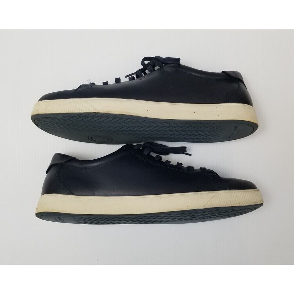 COLE HAAN Nantucket 2.0 Leather Navy Size 11.5 M Men Casual Shoes Lace Up Shoes - Picture 5 of 12